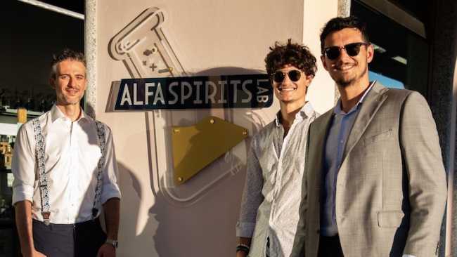 Alfa Spirits Lab 1