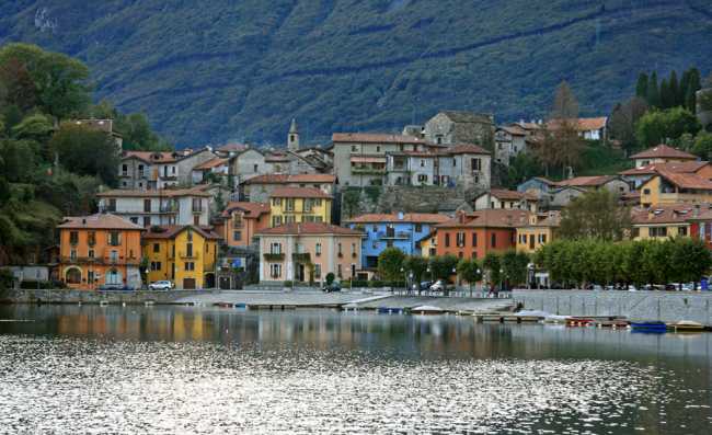 Mergozzo veduta