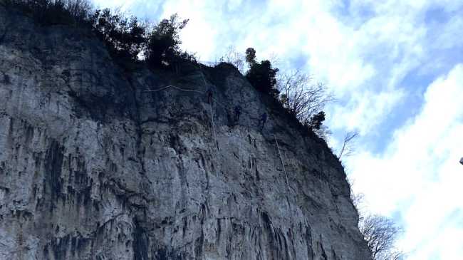 arona parete rocca