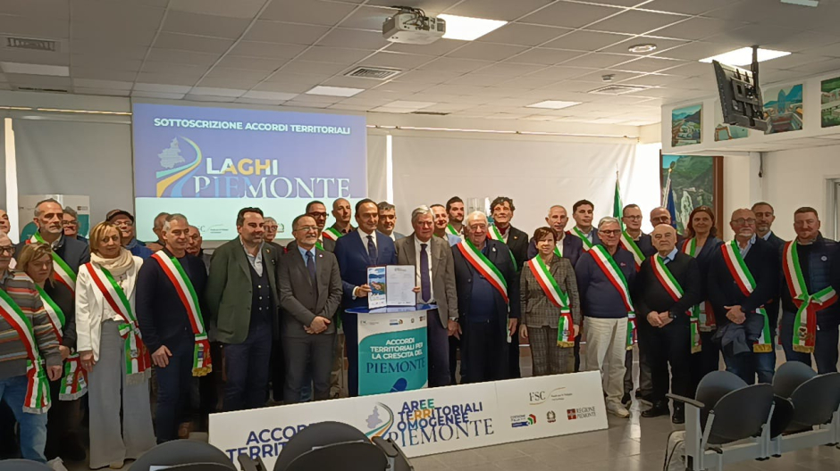 Area Laghi, Omegna traina i fondi: ex Irmel e turismo al centro