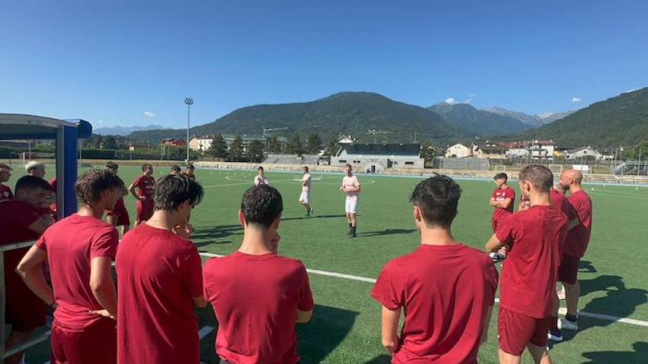 Juve Domo-Ivrea, mister Nino: 