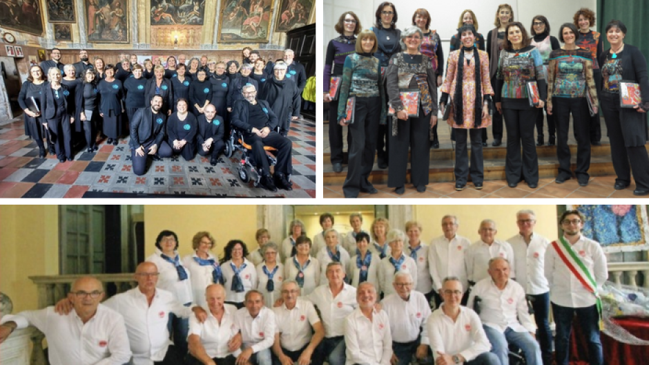 Verbania torna ad essere capitale del canto corale. Il programma 