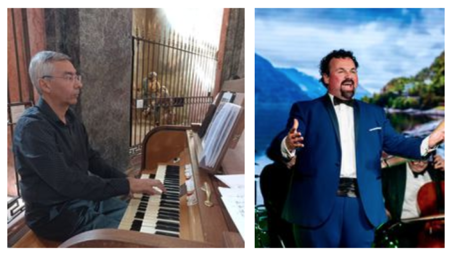 Baveno: Damiano Colombo e Angelo Rolfi in concerto per 