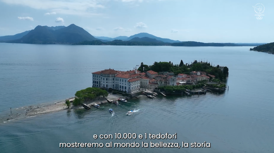 La Fiamma Olimpica nel VCO il 14 gennaio