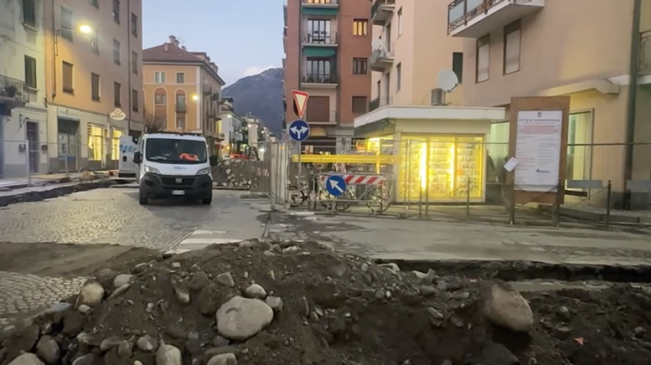 Domodossola, viabilità nel caos: “Impegno Civico” interpella l'amministrazione