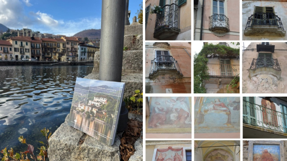 Il clima cromatico del Cusio. 40 anni di ricerche dell'arch. Bianchetti in un libro