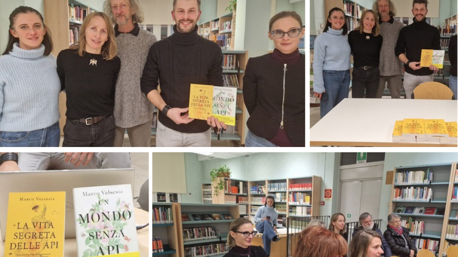 Segreti e magie delle api, e perchè salvarle. L'incontro con Marco Valsesia