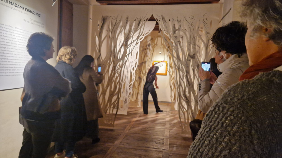 “10 Piccole Stanze”: la performance di Danila Massara in Casa De Rodis