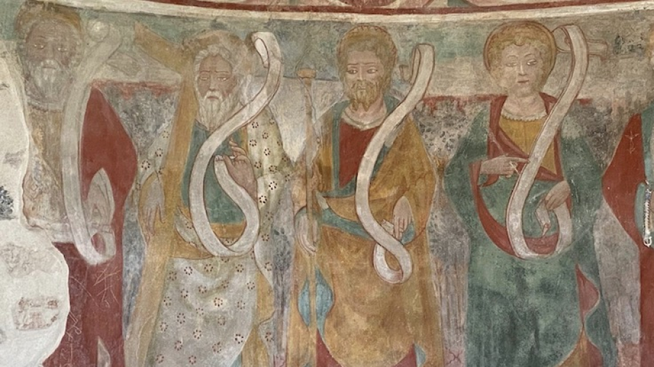 Agrate Conturbia, inaugurati i restauri della chiesetta di S. Maria in valle