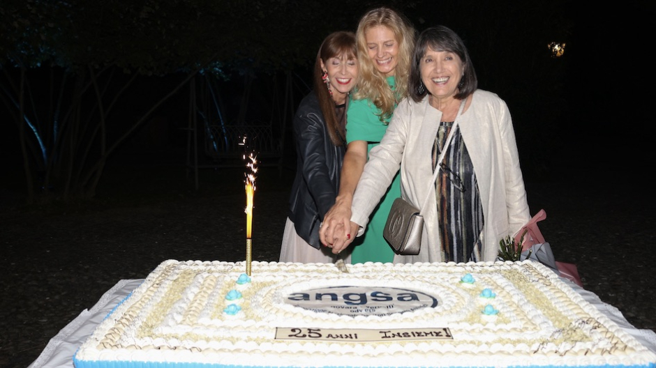 Angsa Novara-Vercelli ha festeggiato il 25° anniversario dalla fondazione
