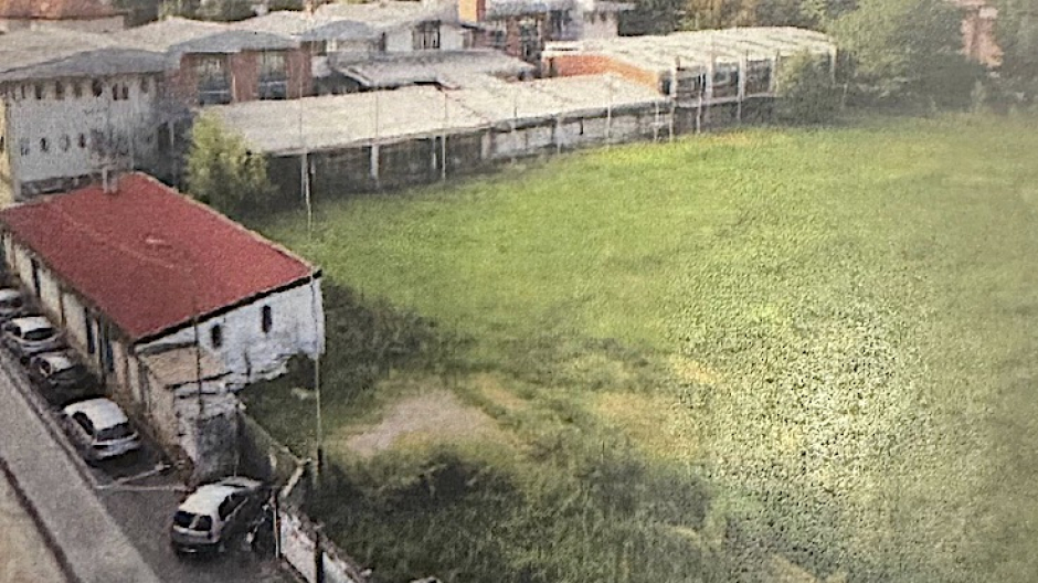 Arona, approvato progetto riqualificazione ex campo calcio di via Monte Zeda