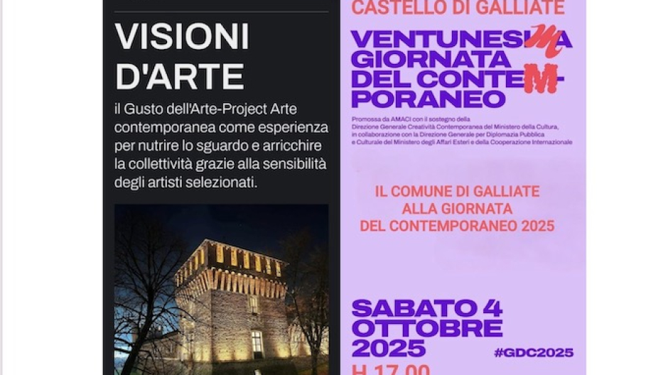 Galliate, mostra 