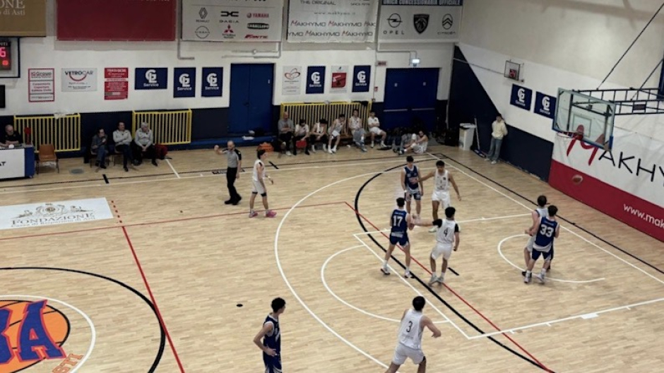 Basket College Novara, trasferta con il CUS Torino