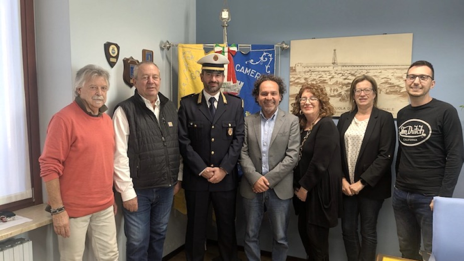 Cameri, nuovo comandante della Polizia Locale