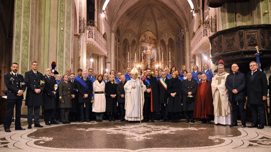 A Biella si celebra la Virgo Fidelis 