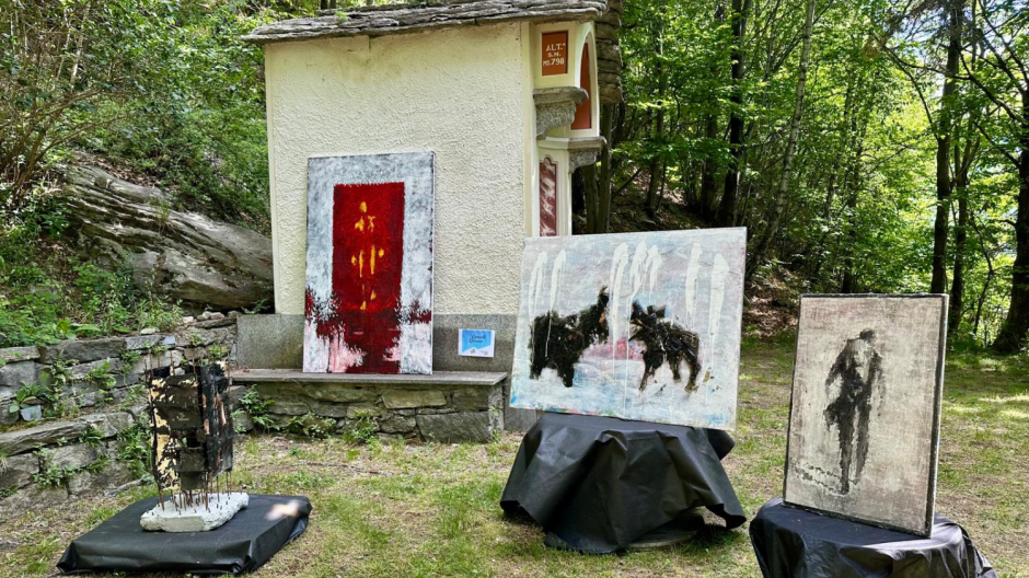 Crevola Art Trekkking: camminando in compagnia dell'arte
