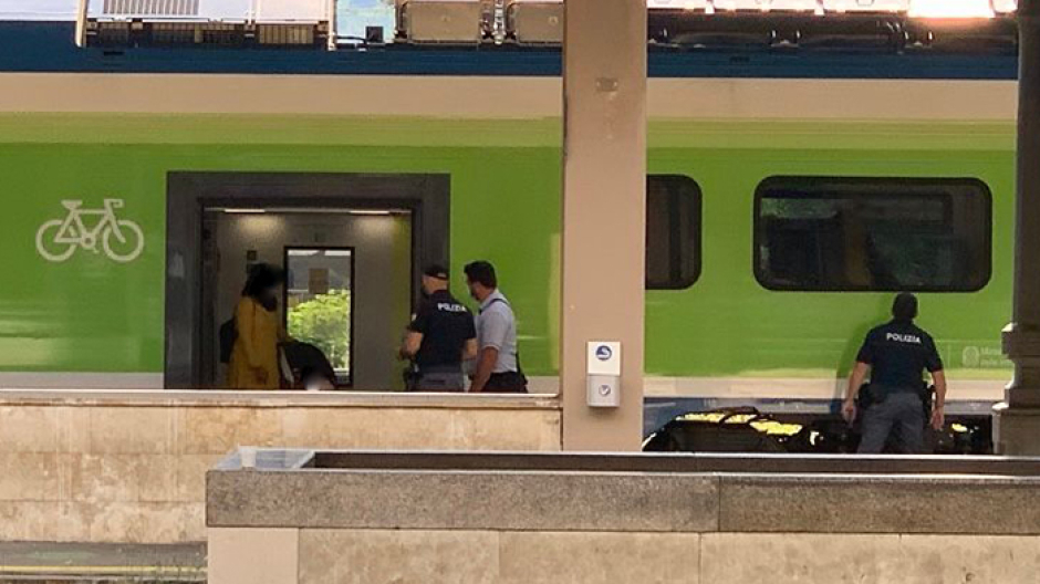 Immigrazione irregolare, fermi in stazione: due rimpatri e un allontanamento
