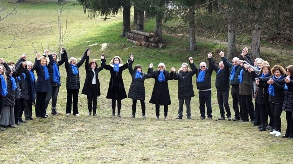 La Corale di Trontano festeggia il 15mo di fondazione con un concerto