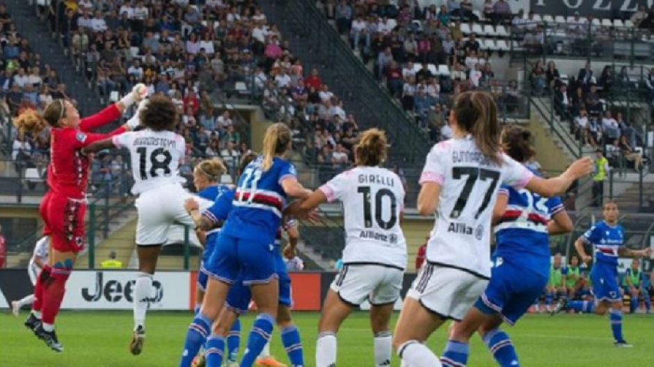 La Juventus Women al “Pozzo-Lamarmora” in Champions League