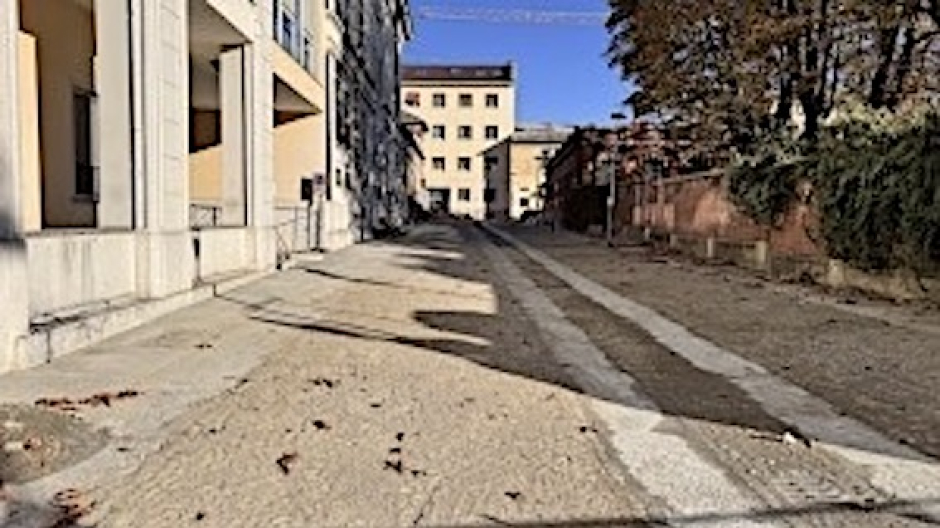 Novara, conclusa la riqualificazione di via Passalacqua