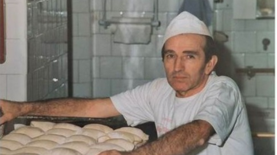 Addio a Vittorino, storico panettiere di Andorno