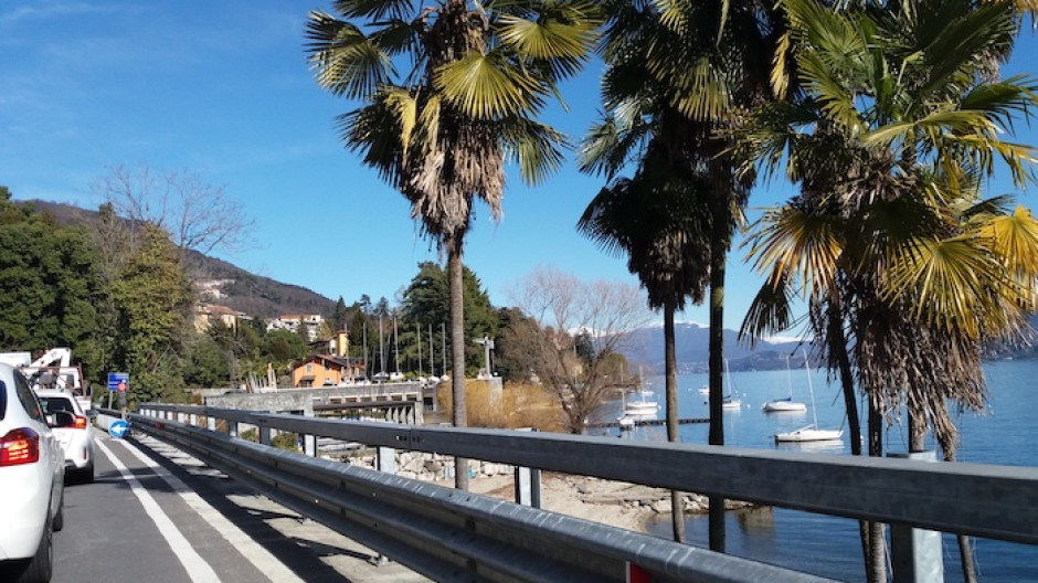 Controlli sulla statale 34: da lunedì torna l'autovelox a Oggebbio