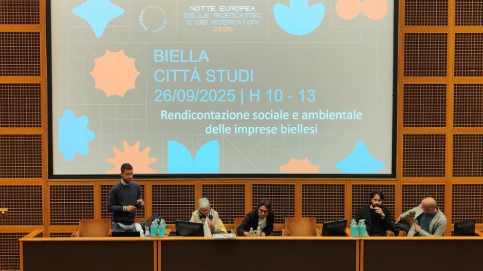 A Città Studi di Biella grande partecipazione per Unight