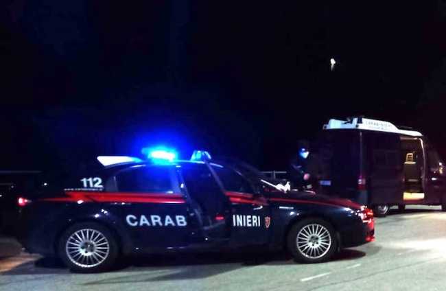 cc pattuglia notte