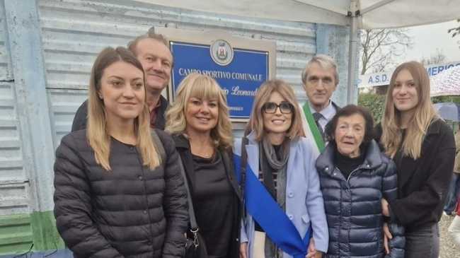 mezzomerico intitolaz campo sportivo leonardi