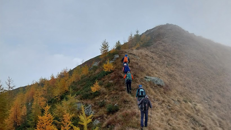 Alla Cima Camughera da Manzano: in gita con Gianpaolo Fabbri