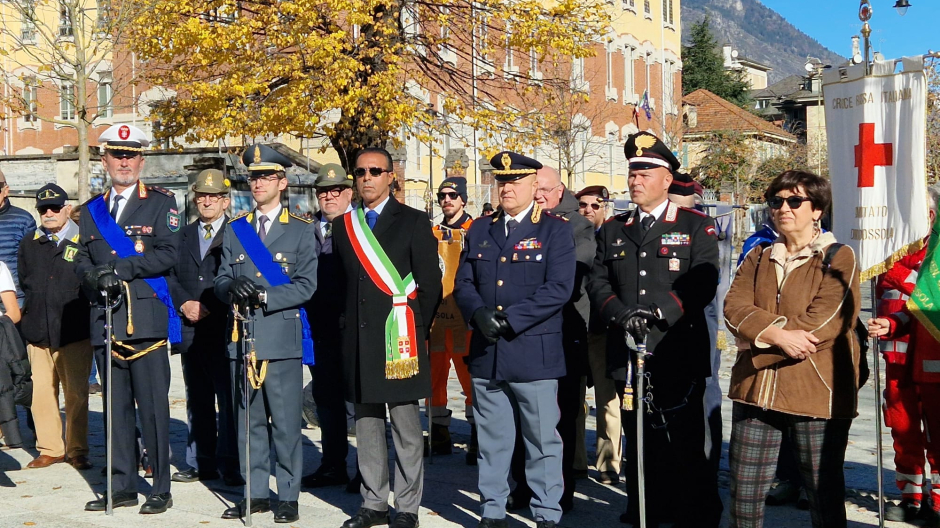 4 Novembre: Domodossola celebra l'Unità nazionale e le Forze armate 