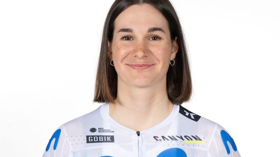 Francesca Barale al via dell’Amstel Gold Race
