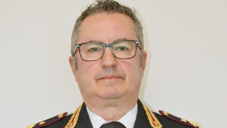 Il commissario capo Di Leo in pensione, ha diretto il commissariato di Omegna