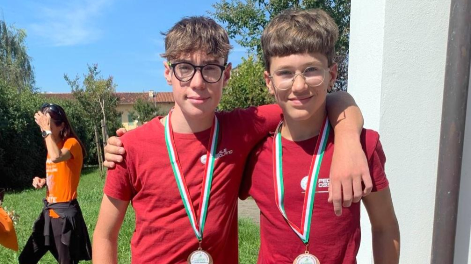 Matteo Onesto e Alessandro Cheula nella top ten a Gifflenga nel biellese