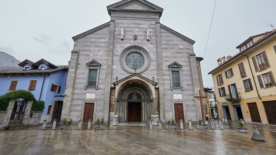 Nuova luce sugli affreschi della Collegiata. Stasera l'inaugurazione