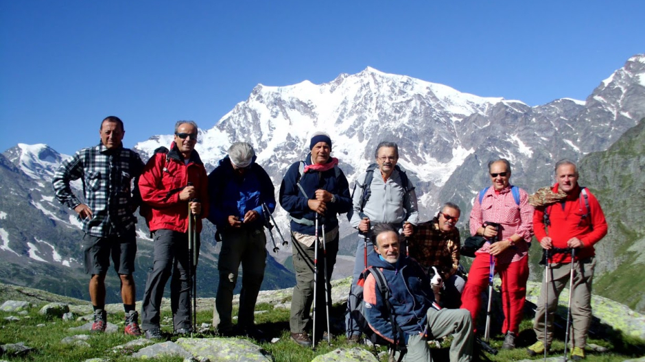Con Gianpaolo Fabbri l'ascesa da Macugnaga al Monte Moro