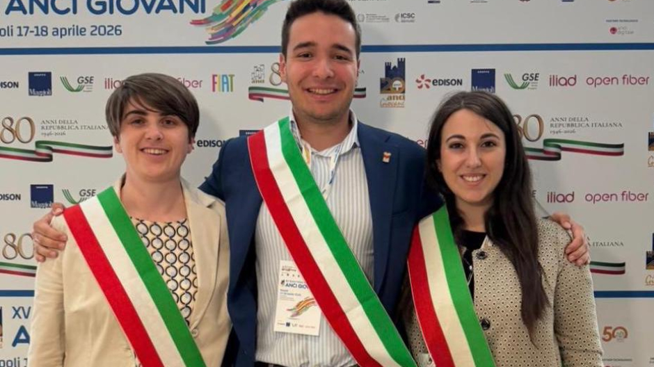 Baldi, Melica e Merola: dal lago all'assemblea Anci dei giovani amministratori