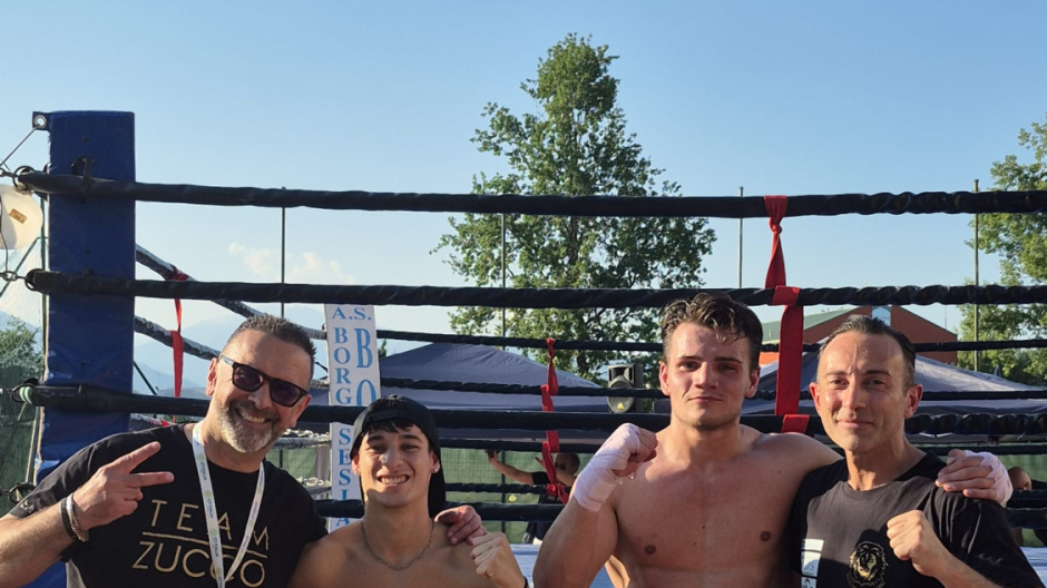 La Boxe Verbania conquista due cinture di campioni regionali Elite