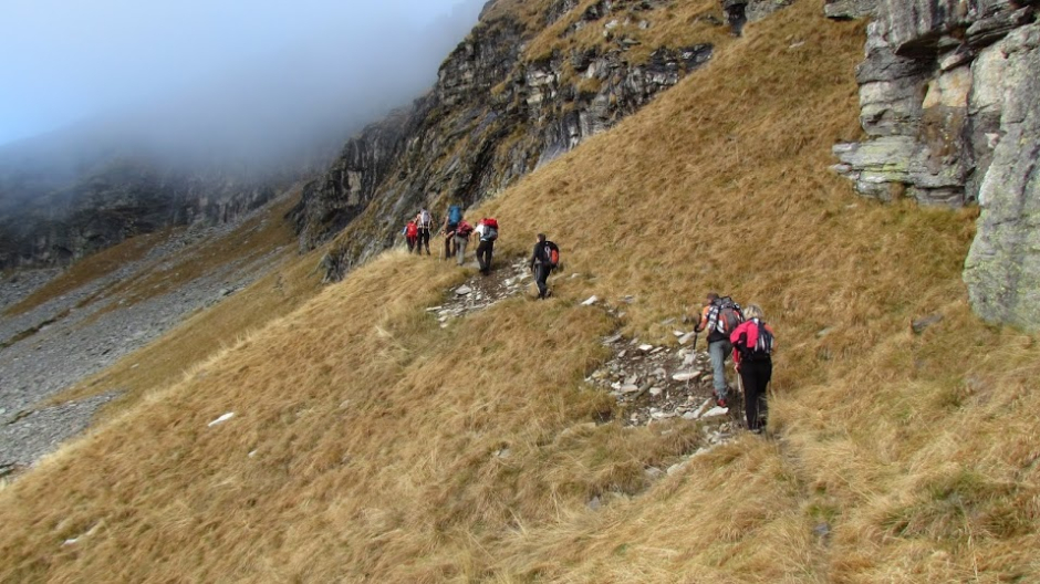 Con Gianpaolo Fabbri in gita nel vicino canton Ticino, al Pizzo di Vogorno
