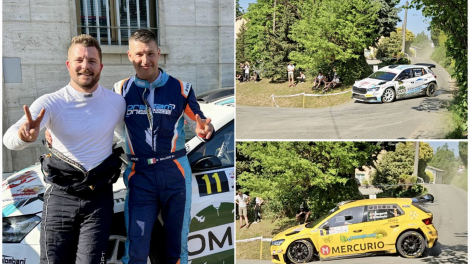 Rally Vigneti Monferrini: bene molto Pelgantini e Margaroli. Fuori Caffoni e Serini