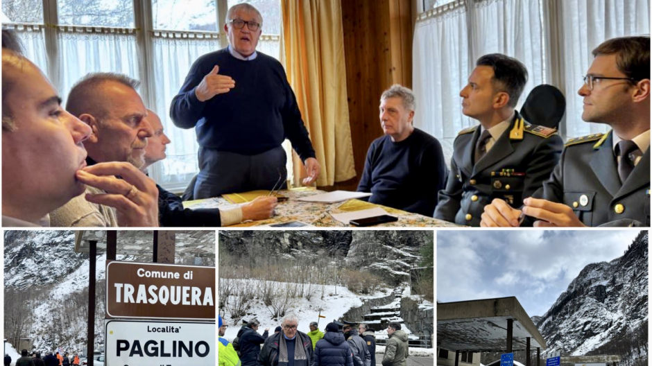 Incontro per far tornare la Dogana da Iselle a Paglino e rendere decorosa la dogana