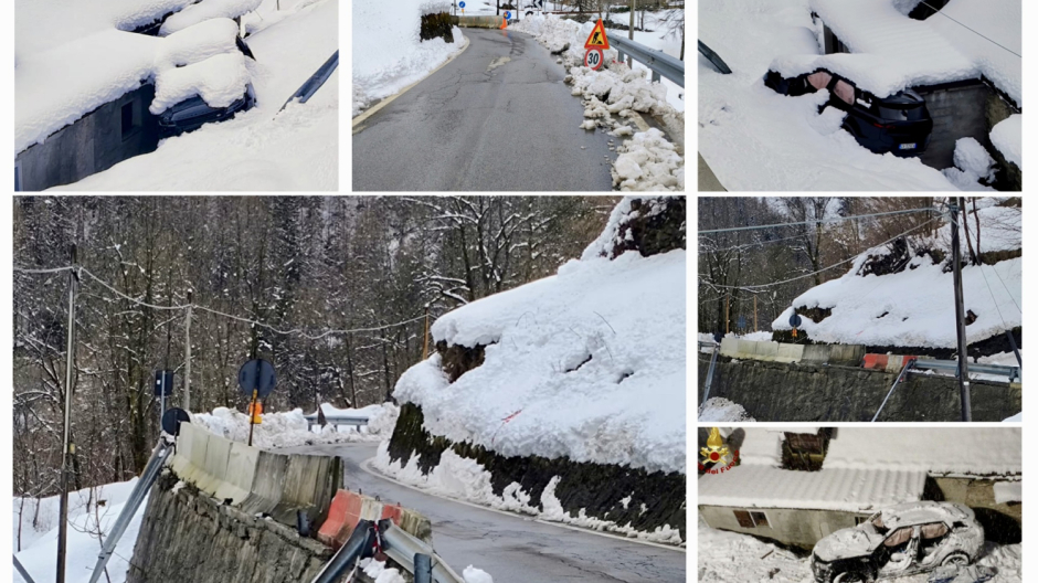 Riaperta strada per San Domenico, jersey in cemento sul luogo dell'incidente mortale