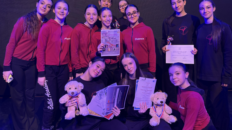 Benissimo le ragazze della Ballet Academy al concorso di Varedo 