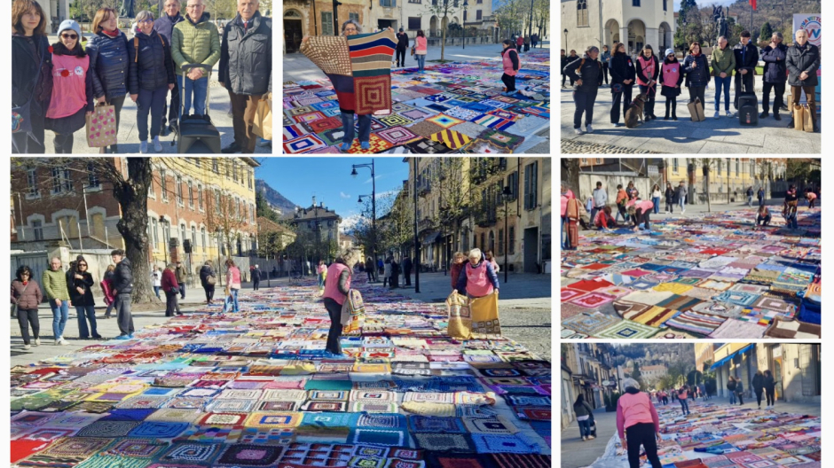 Violenza sulle donne: 1.510 coperte per dire No. Ricordo di Anna Maria Galizia