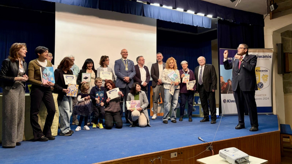 Assegnato il Premio letterario internazionale “Fiabe senza confini” dei Kiwanis