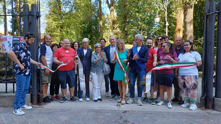 Inaugurato il Parco del Gusto tra applausi e profumi di eccellenze locali