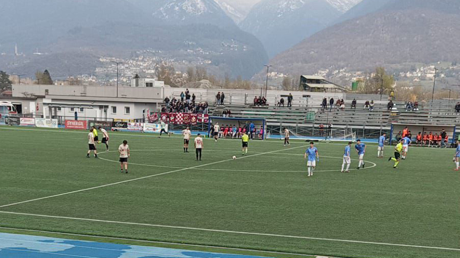 Al 96° la Juve Domo segna e batte il Trino al Curotti