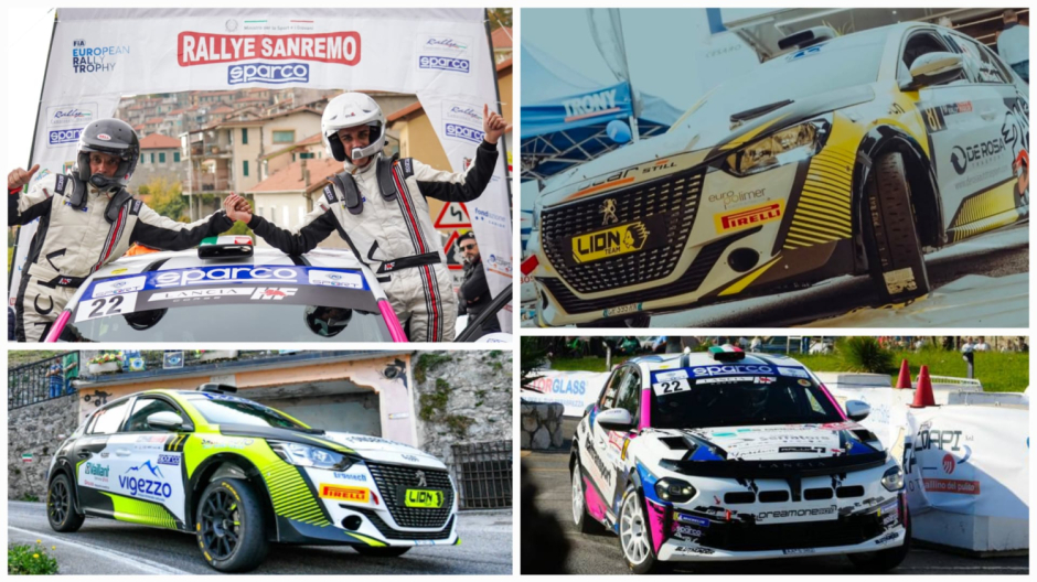 Rally: Di Pietro-Dresti in gara da protagonisti nel Campionato Italiano Rally 2026
