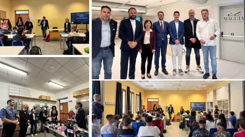 Preioni in visita a due eccellenze scolastiche del VCO