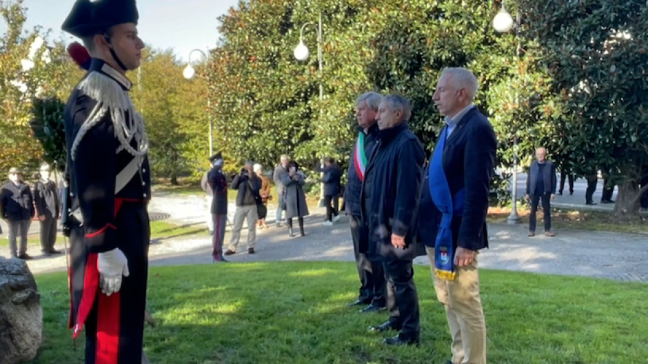 4 Novembre a Verbania, cerimonia provinciale a Pallanza